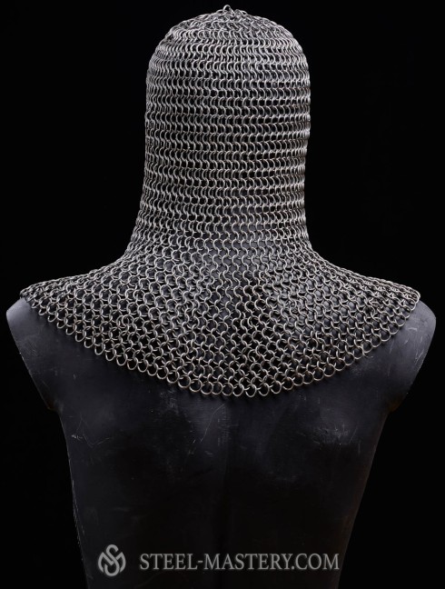 Mail Coif Cuffie e ventagli