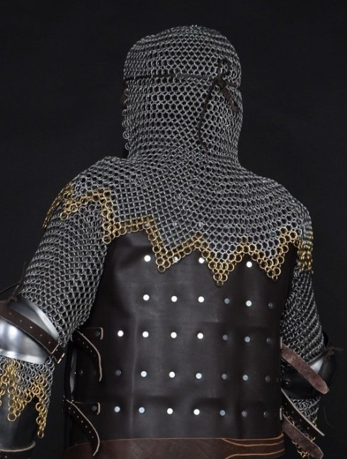 Mail Coif Kettenhauben und kettenbrünnen