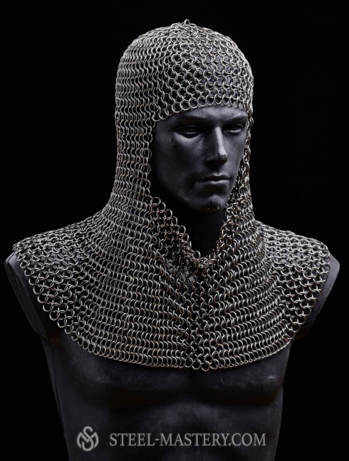 Mail Coif Cuffie e ventagli