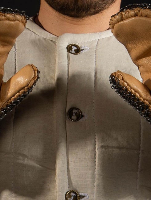 Mail hand protection Guanteletes y manoplas de malla y escamas