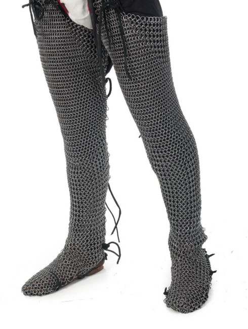 Mail stockings - leg's protection Kettenbeinlinge