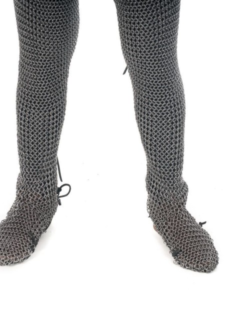Mail stockings - leg's protection Kettenbeinlinge