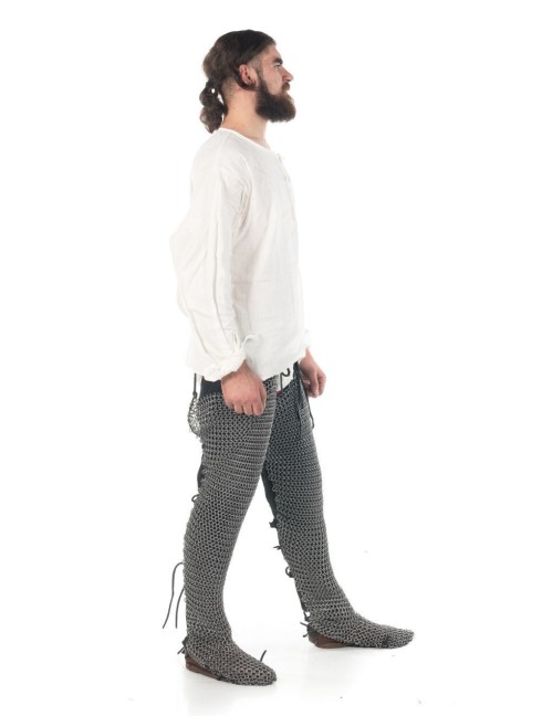 Mail stockings - leg's protection Bas de chausses masculins