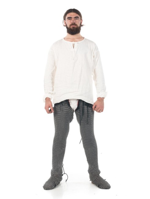 Mail stockings - leg's protection Bas de chausses masculins