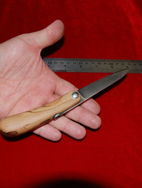 Small klasp knife 