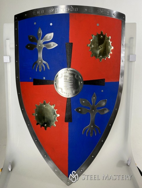Steel shield Plattenrüstungen