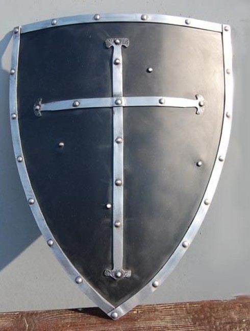 Steel shield Corazza