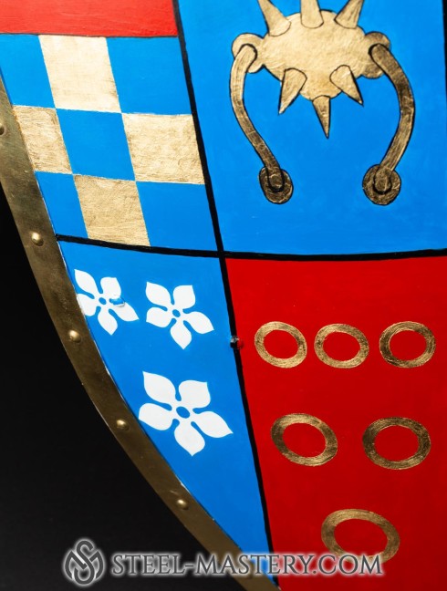 Steel shield Armure de plaques
