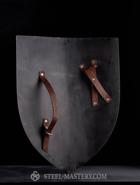 Steel shield Armure de plaques