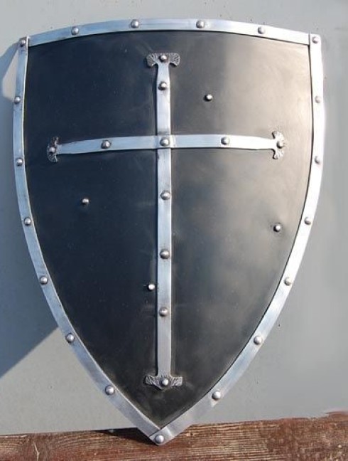 Steel shield Plattenrüstungen