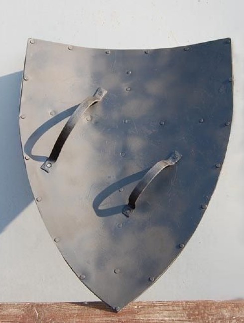 Steel shield Armure de plaques