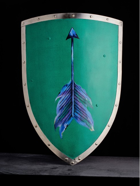 Steel shield Armure de plaques