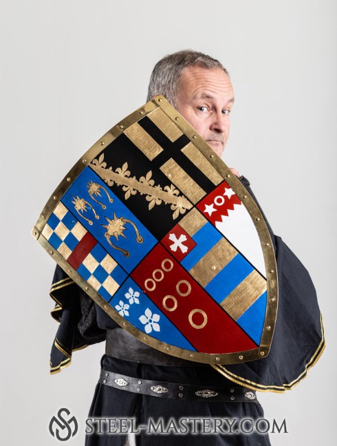 Steel shield Shields