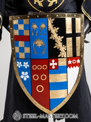 Steel shield Shields