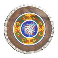 Medieval round shield image-1
