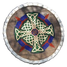 Medieval round shield -2 image-1