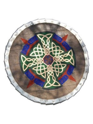 Medieval round shield -2 Corazza