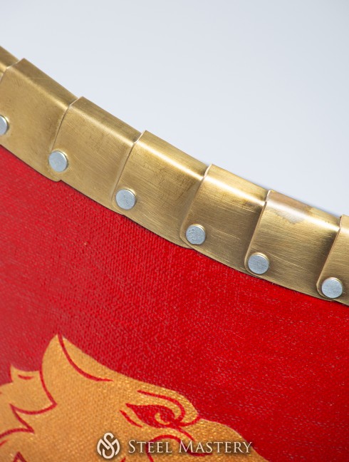 Triangle shield for reenactors and SCA Armure de plaques