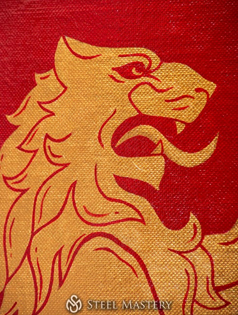 Triangle shield for reenactors and SCA Armure de plaques