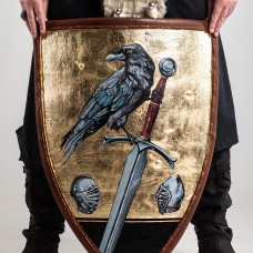 Triangle shield for reenactors and SCA image-1