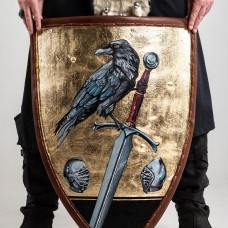 Triangle shield for reenactors and SCA image-1