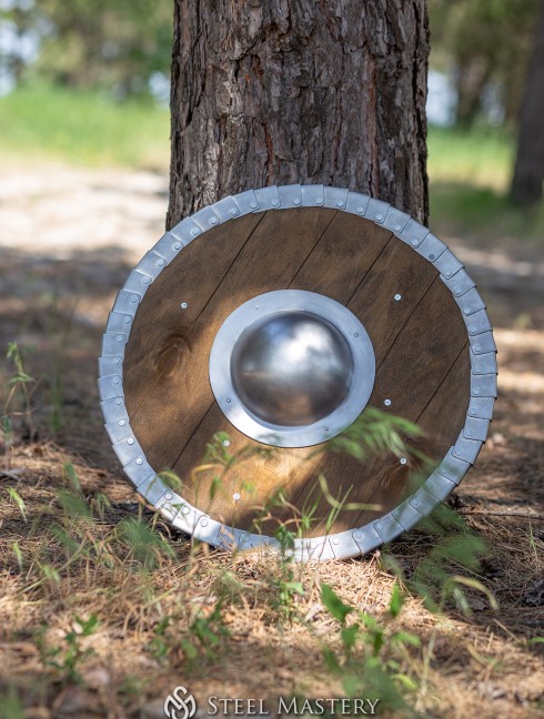 Round Shield Plattenrüstungen