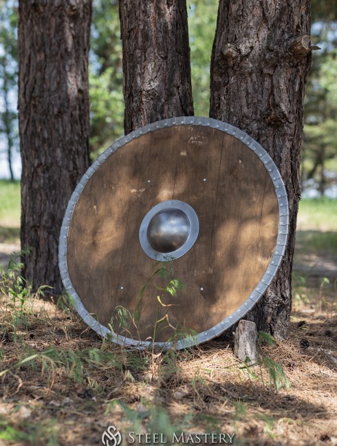 Round Shield Plattenrüstungen