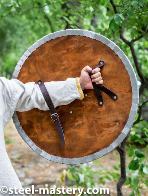 Round Shield Plattenrüstungen