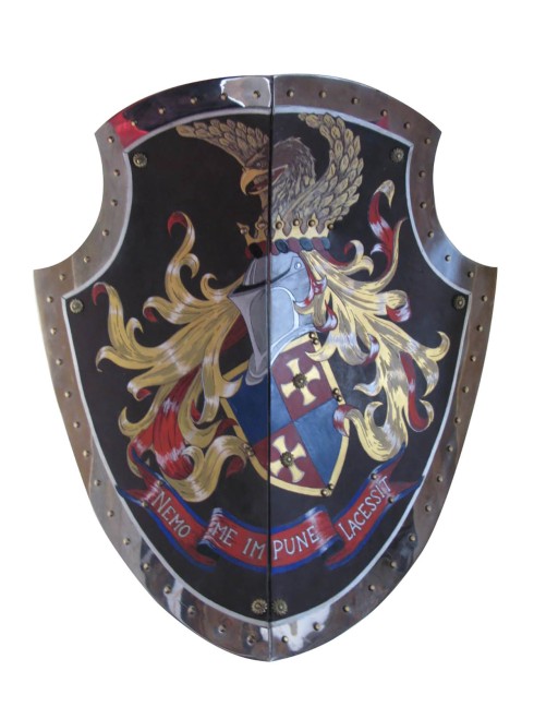 Aquiline Creased Shield Armadura de placas