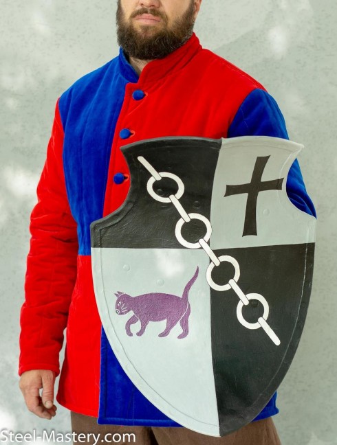 Aquiline Creased Shield Armure de plaques