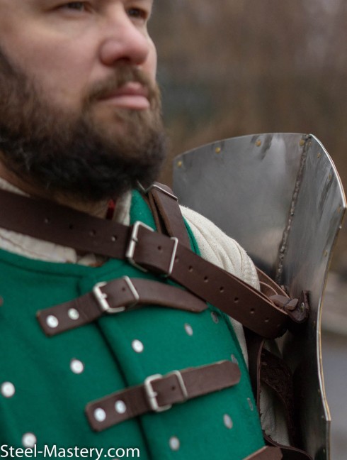 Aquiline Creased Shield Armadura de placas