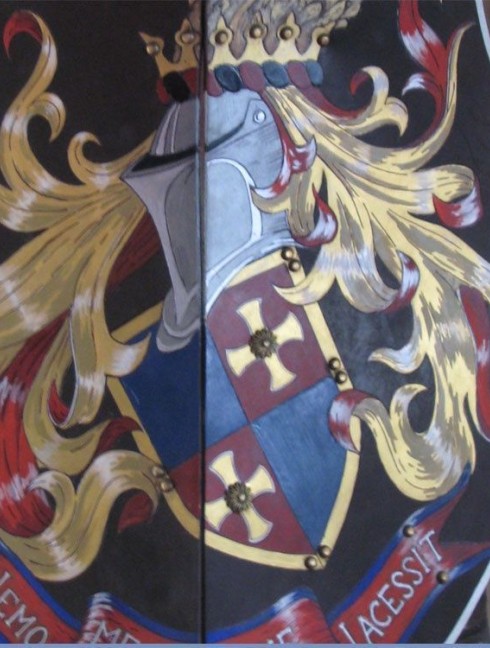 Aquiline Creased Shield Armure de plaques