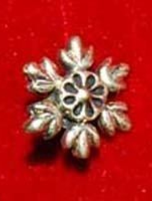 Cast bronze rivet 4 Monturas de cinto