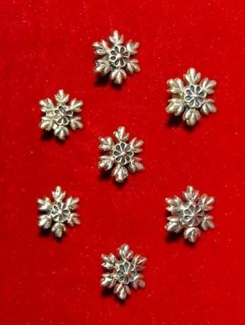 Cast bronze rivet 4 Belt mounts