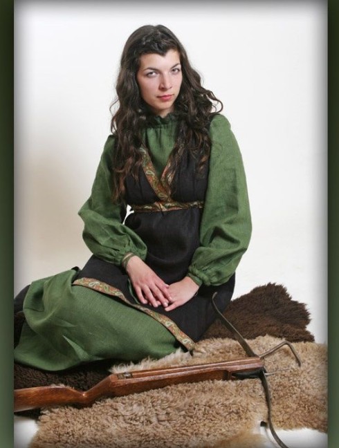 Costume "The forest queen" Vestiario medievale