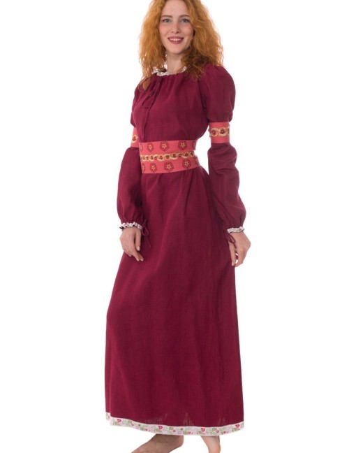Dress "Blossoming cherry tree" Mittelalterliche Kleidung