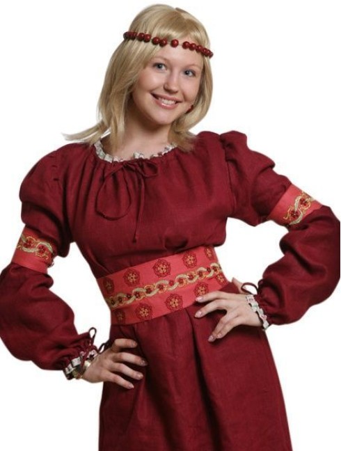 Dress "Blossoming cherry tree" Vestimenta medieval