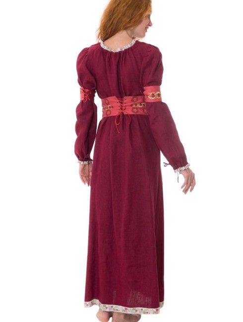 Dress "Blossoming cherry tree" Vestimenta medieval