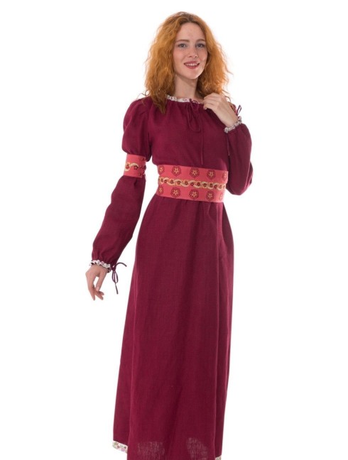 Dress "Blossoming cherry tree" Mittelalterliche Kleidung
