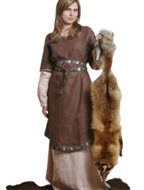 Dress "Scandinavian woman" Mittelalterliche Kleidung