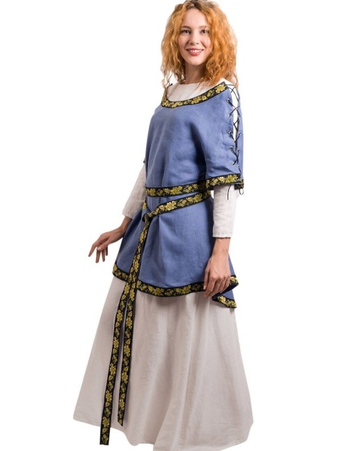 Dress "Scandinavian woman" Vestimenta medieval