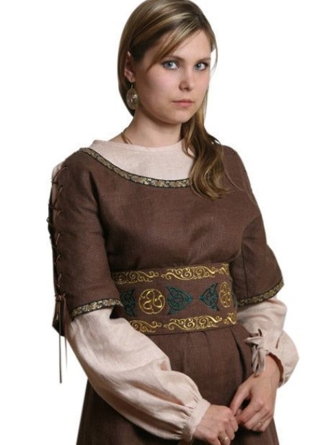 Dress "Scandinavian woman" Vestiario medievale