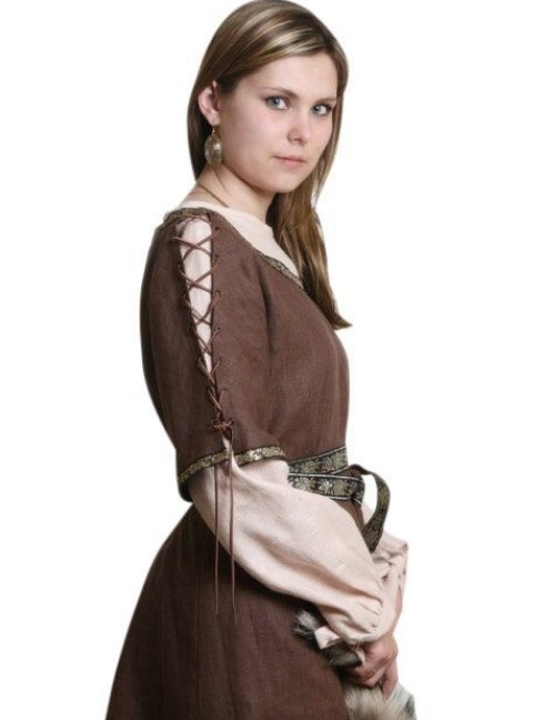 Dress "Scandinavian woman" Vestiario medievale