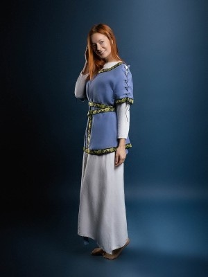 Dress "Scandinavian woman" Mittelalterliche Kleidung