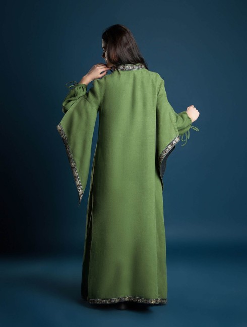 Long coat with wide sleeves  Cloaks and capes