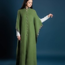 Long coat with wide sleeves  image-1
