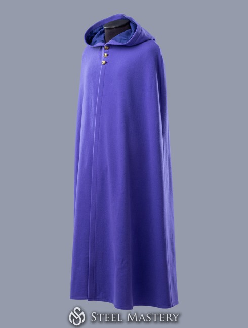 Woolen cloak with hood Cloaks and capes