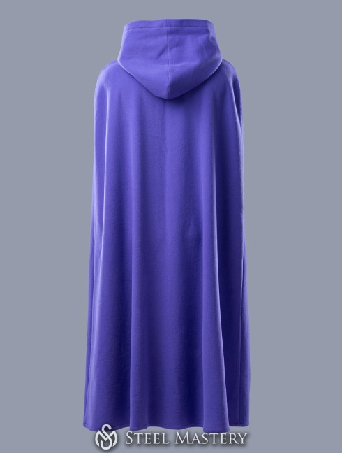 Woolen cloak with hood Cloaks and capes