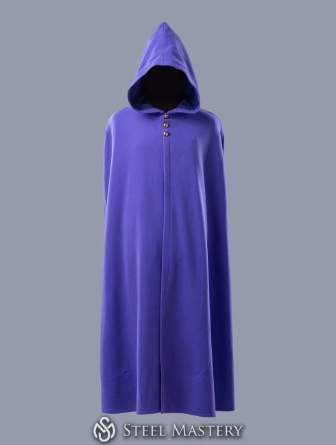 Woolen cloak with hood Cloaks and capes