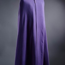 Woolen cloak with hood image-1